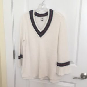 cabi Ace Pullover, from Spring 2020.